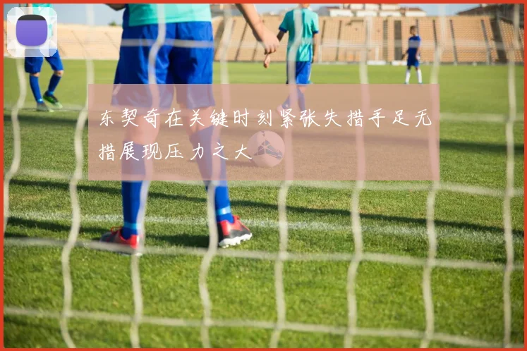 东契奇在关键时刻紧张失措手足无措展现压力之大